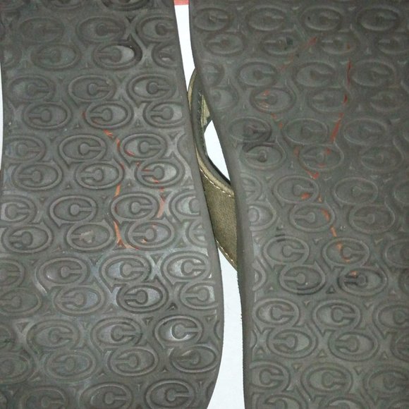 COBAIN FLIP FLOPS SANDALS NWOT UNWORN - Picture 3 of 7